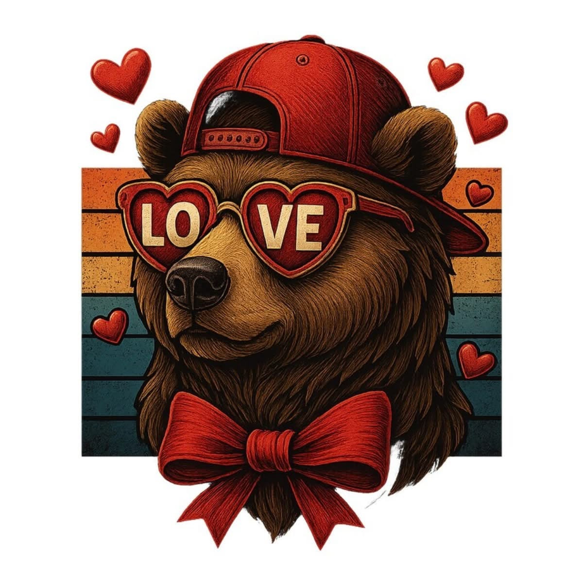 Kids Valentines T-Shirt -Youth