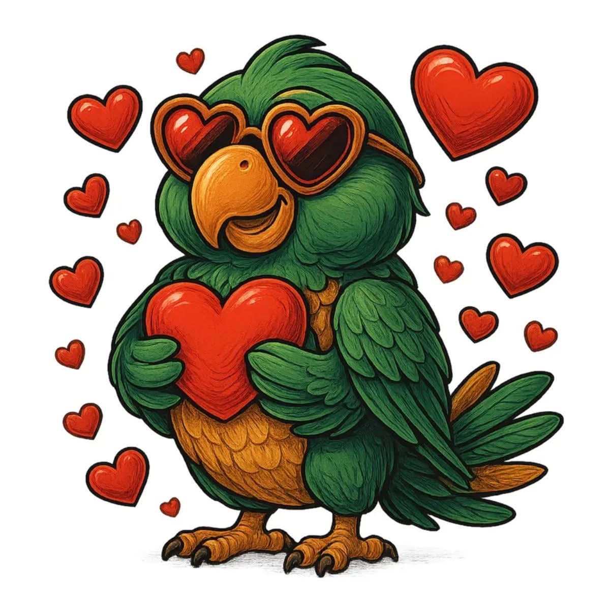 Kids Valentines T-Shirt -Youth