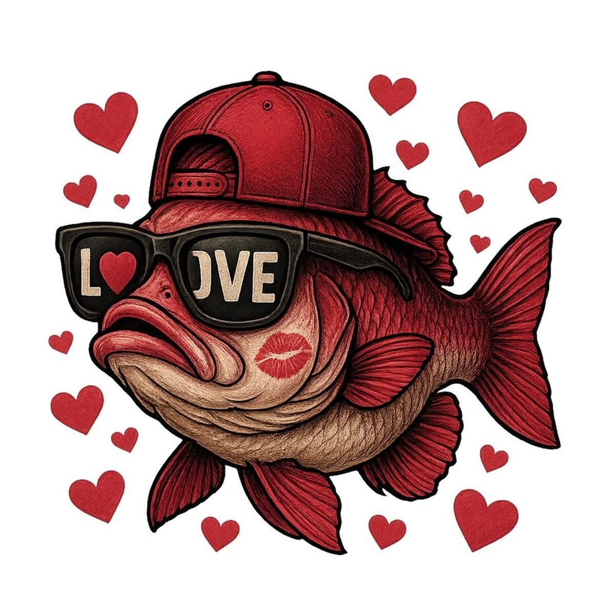 Kids Valentines T-Shirt -Youth