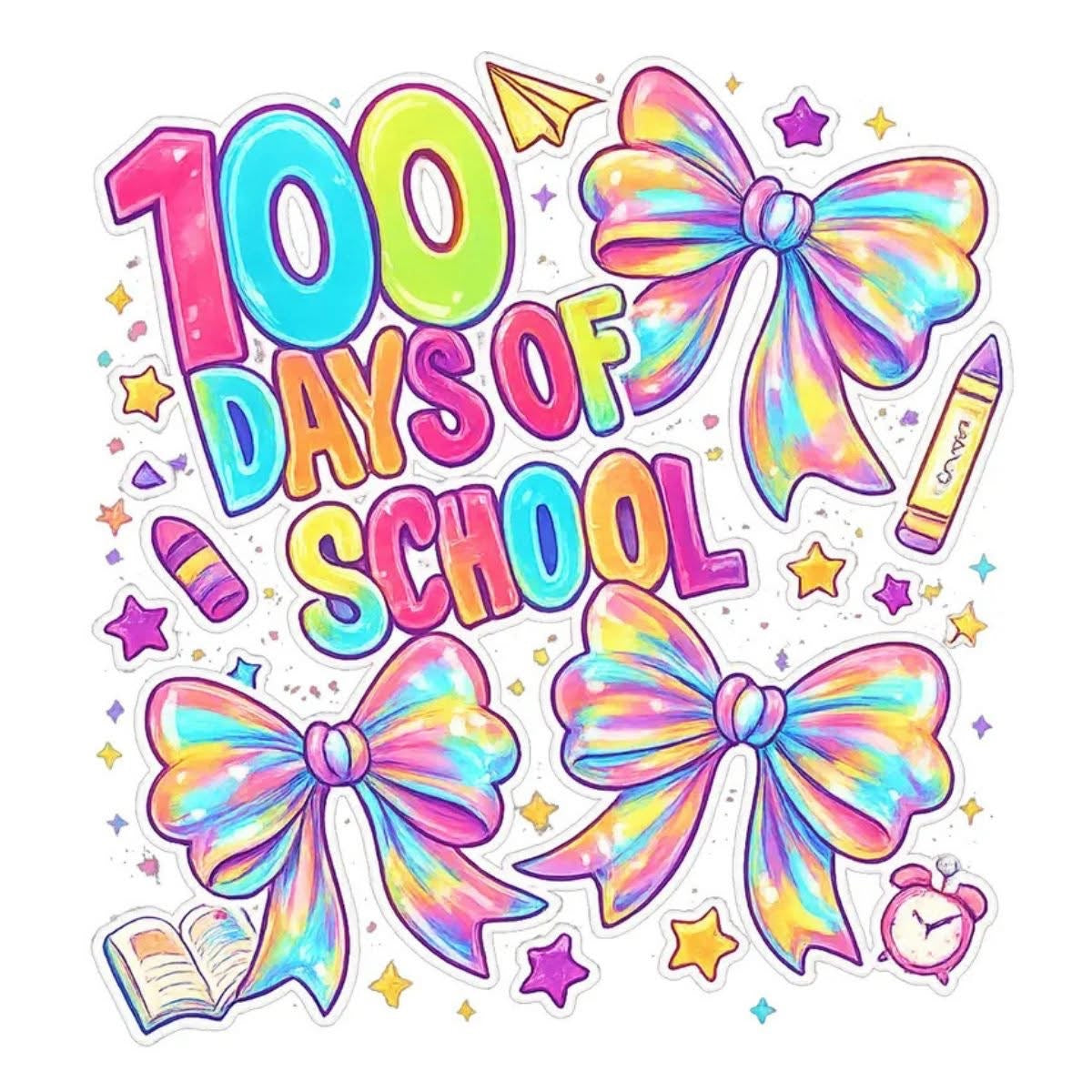 100 Days of School T-Shirt -Youth