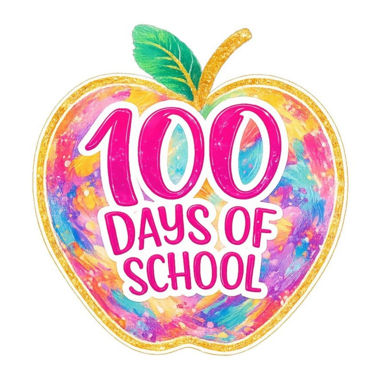 100 Days of School T-Shirt -Youth