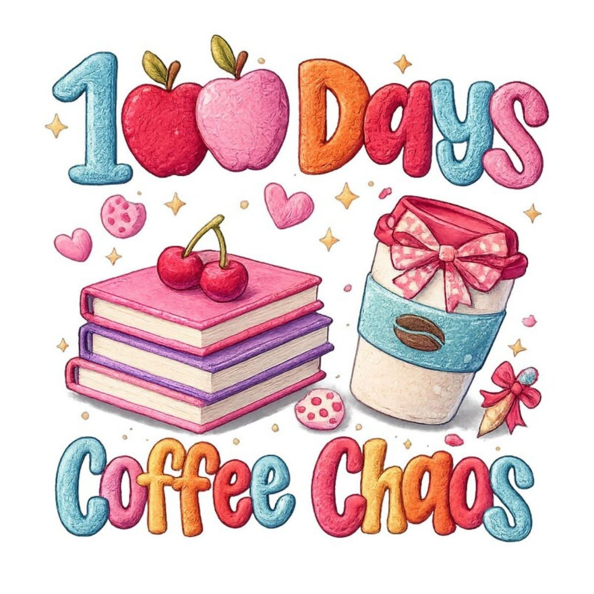 100 Days of School T-Shirt -Youth