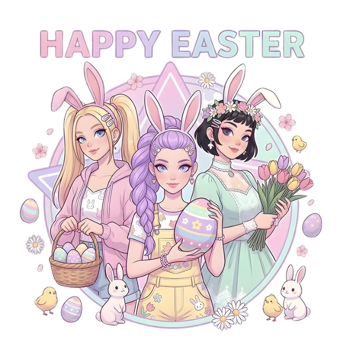 K- Pop Easter T- Shirt Collection Youth