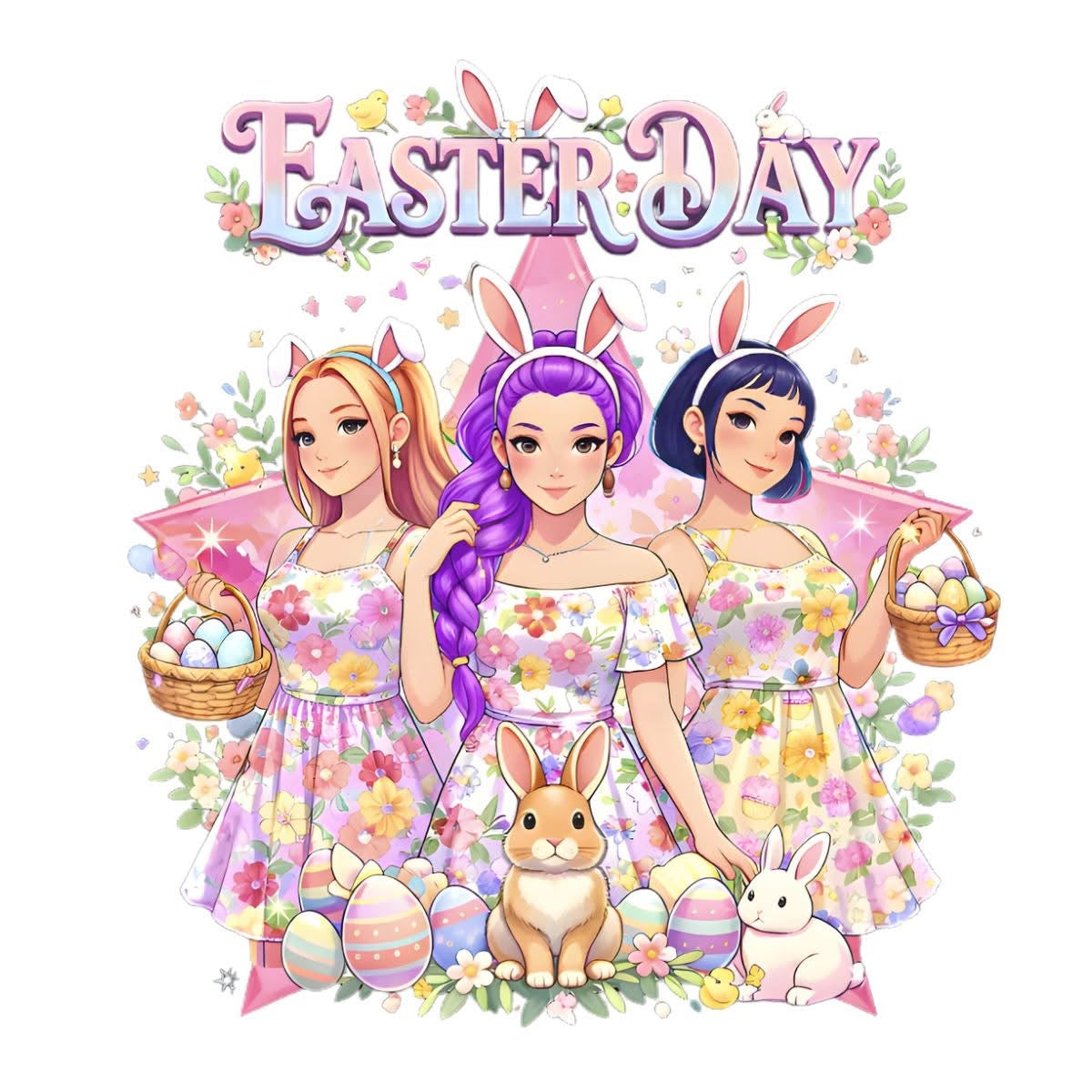 K- Pop Easter T- Shirt Collection Youth