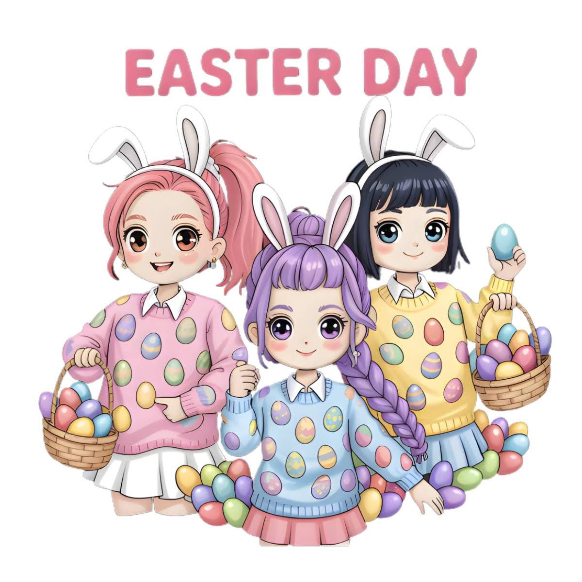 K- Pop Easter T- Shirt Collection Youth