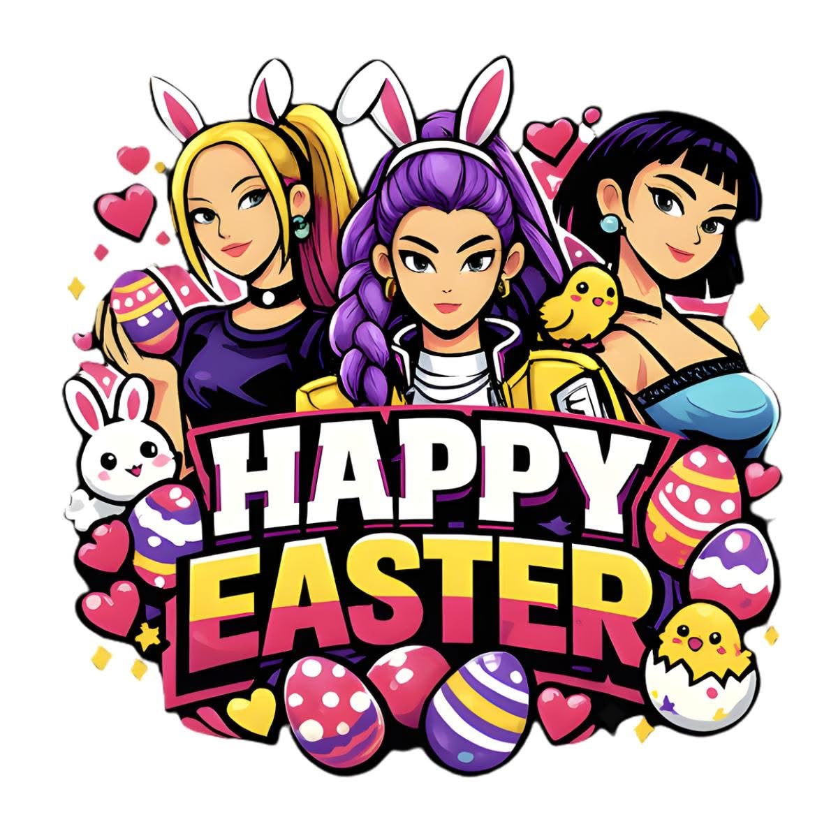 K- Pop Easter T- Shirt Collection Youth