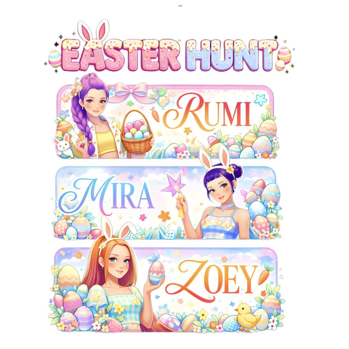 K- Pop Easter T- Shirt Collection Youth