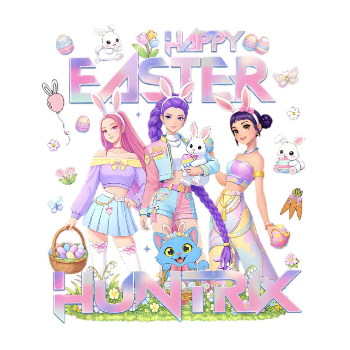 K- Pop Easter T- Shirt Collection Youth