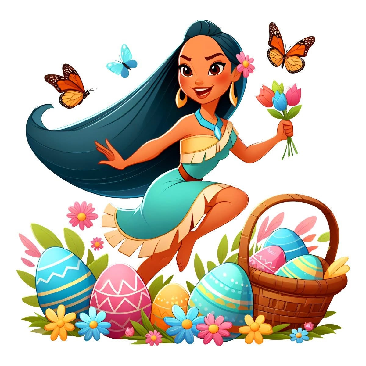 Easter Disney Princess T- Shirt Collection Youth