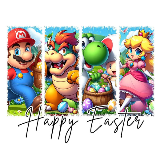 Mario Easter T- Shirt Collection Youth