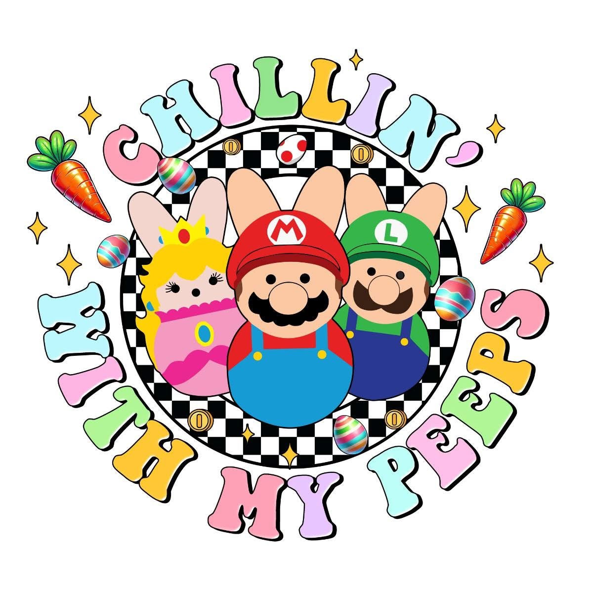 Mario Easter T- Shirt Collection Youth