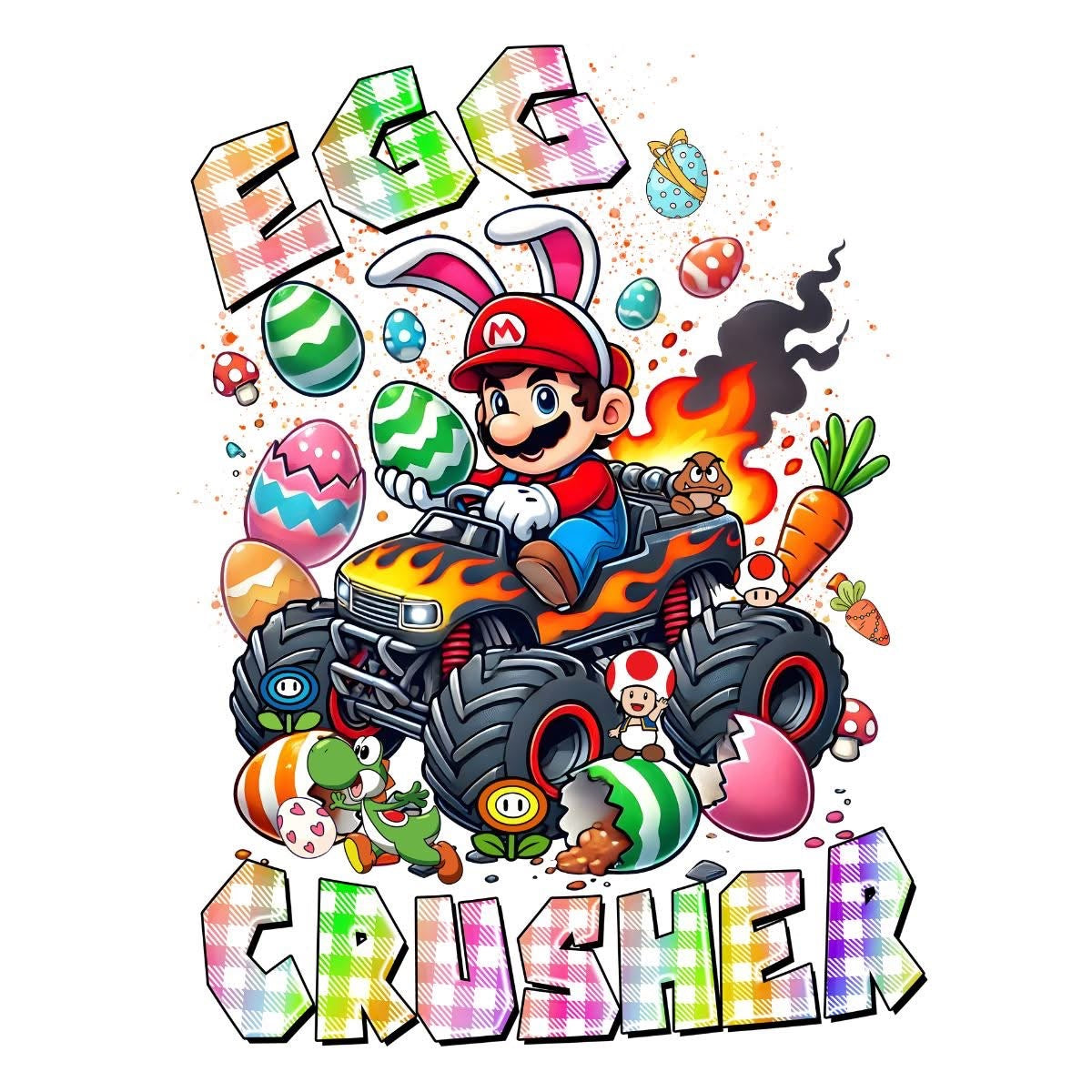 Mario Easter T- Shirt Collection Youth