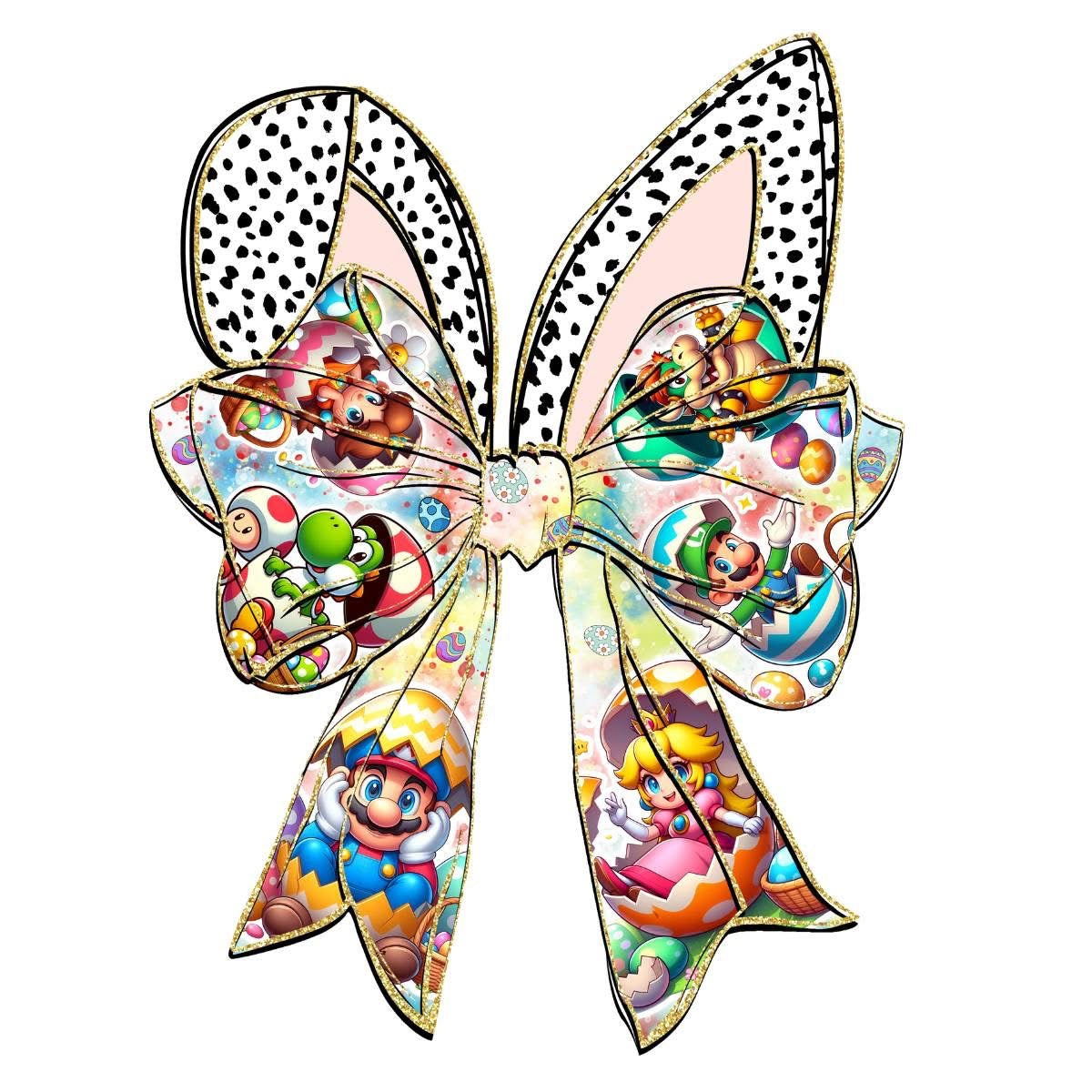 Mario Easter T- Shirt Collection Youth