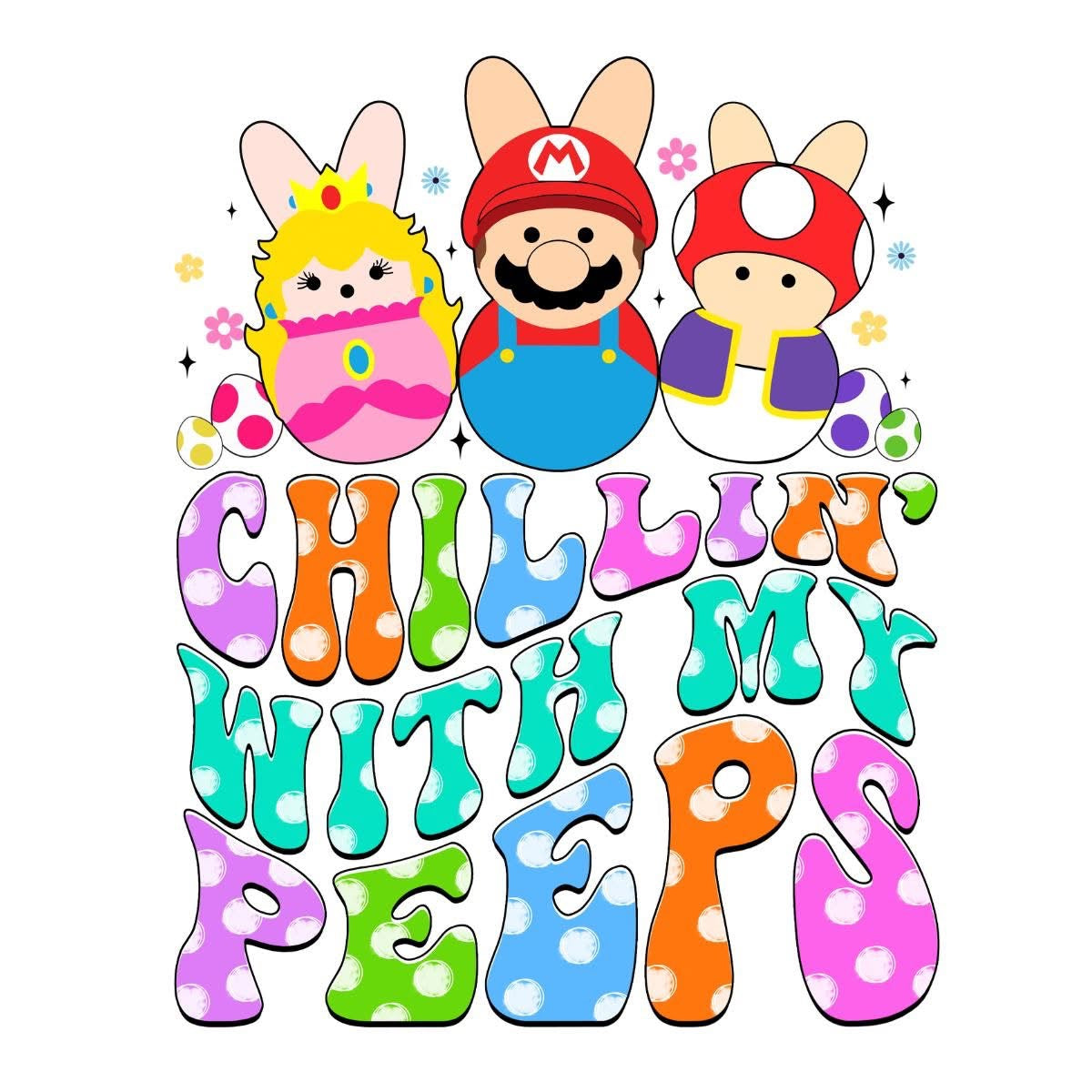 Mario Easter T- Shirt Collection Youth