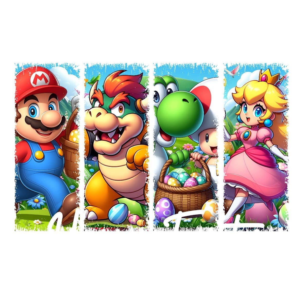 Mario Easter T- Shirt Collection Youth