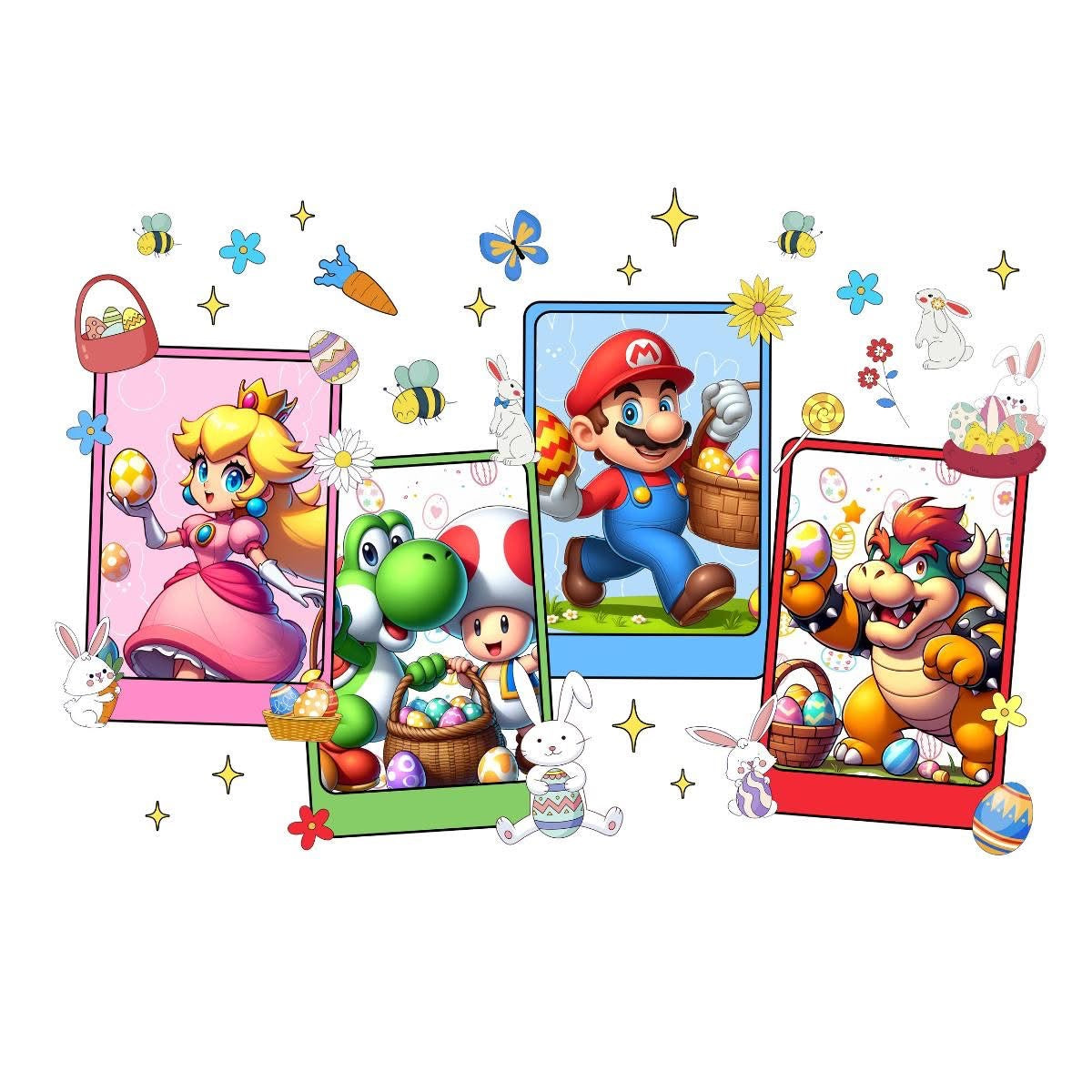 Mario Easter T- Shirt Collection Youth