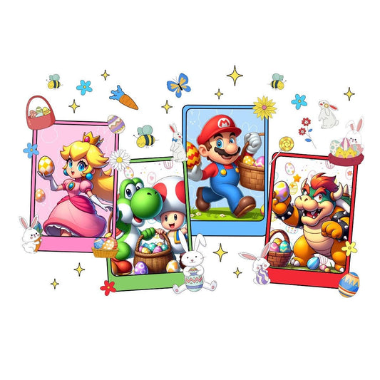 Mario Easter T- Shirt Collection Youth