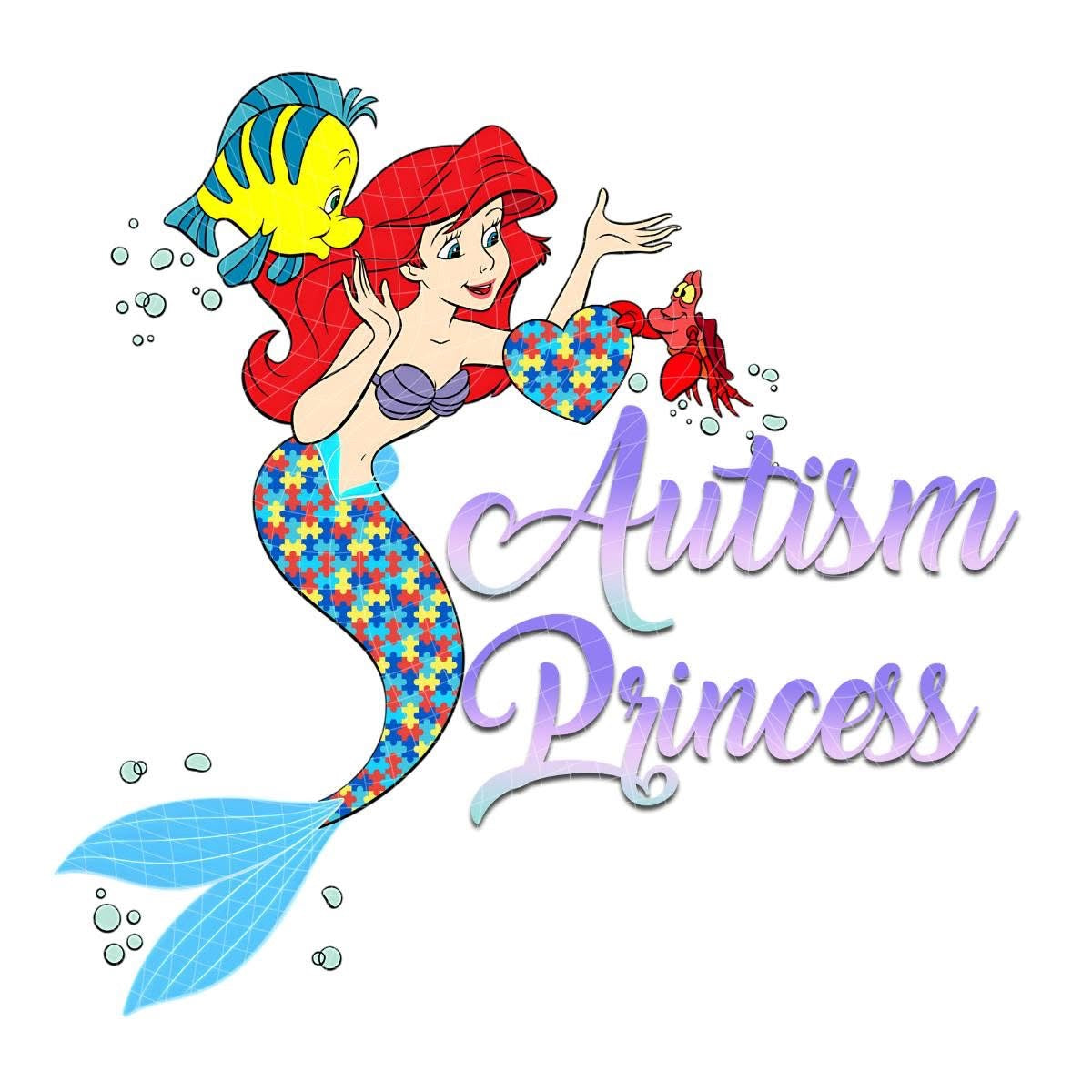 Cartoon Autism Awareness T-Shirt Collection