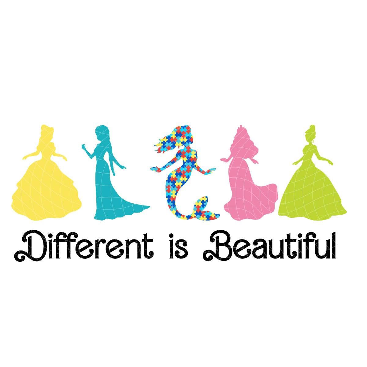 Cartoon Autism Awareness T-Shirt Collection