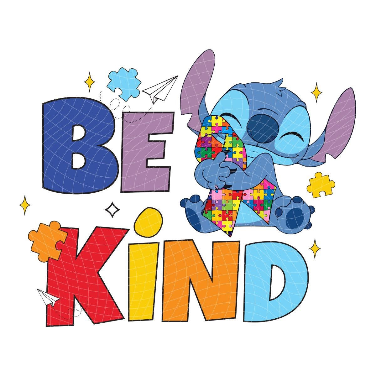 Cartoon Autism Awareness T-Shirt Collection