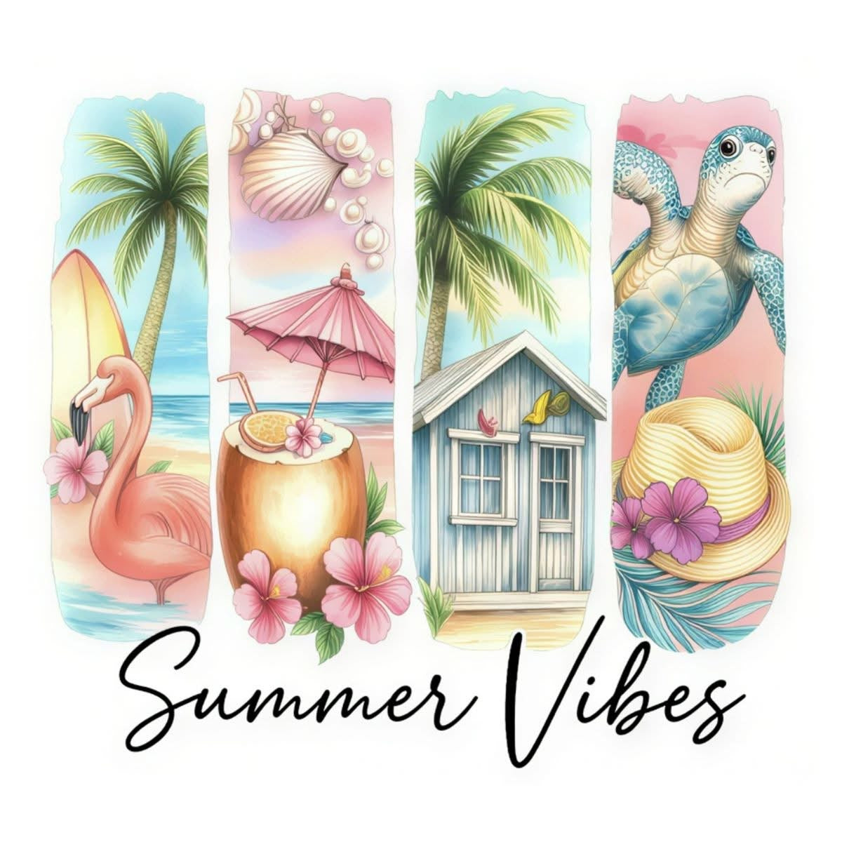 Summer Vibes T-Shirt Collection