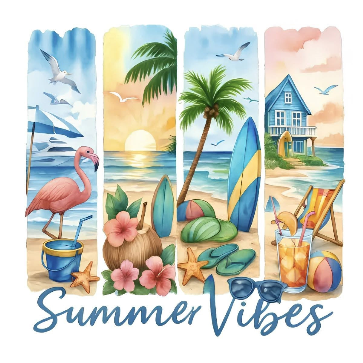 Summer Vibes T-Shirt Collection
