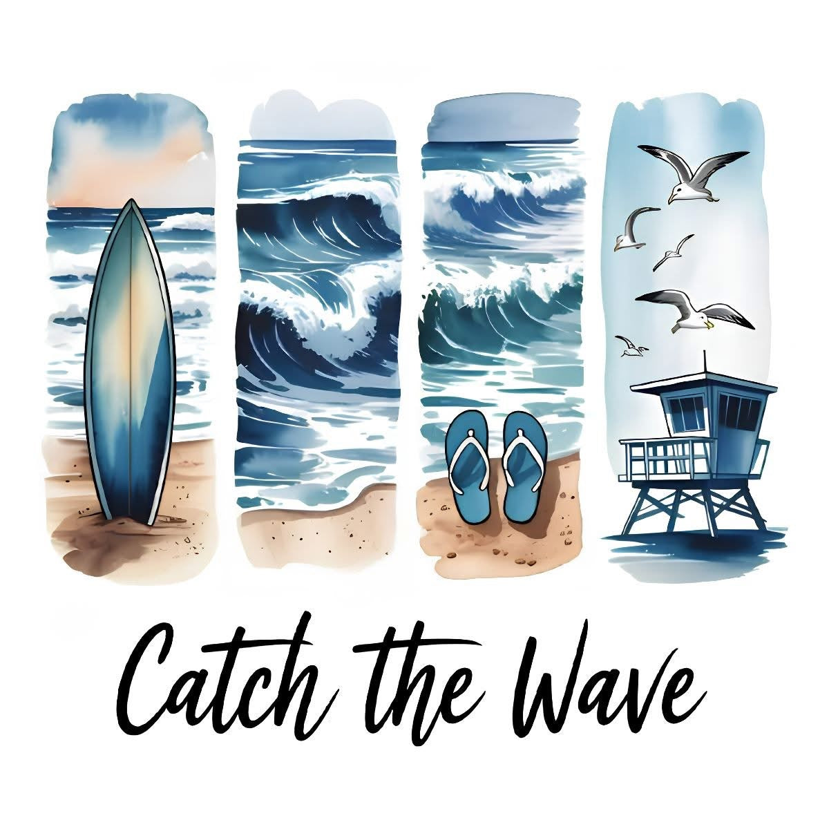 Summer Vibes T-Shirt Collection