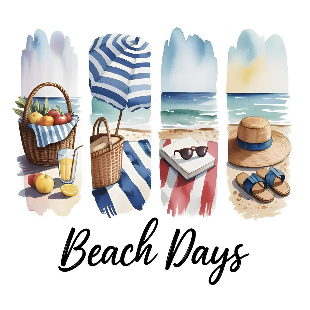 Summer Vibes T-Shirt Collection