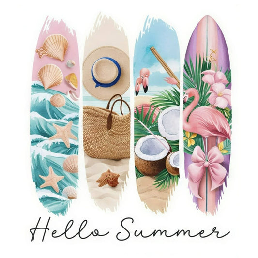 Summer Vibes T-Shirt Collection