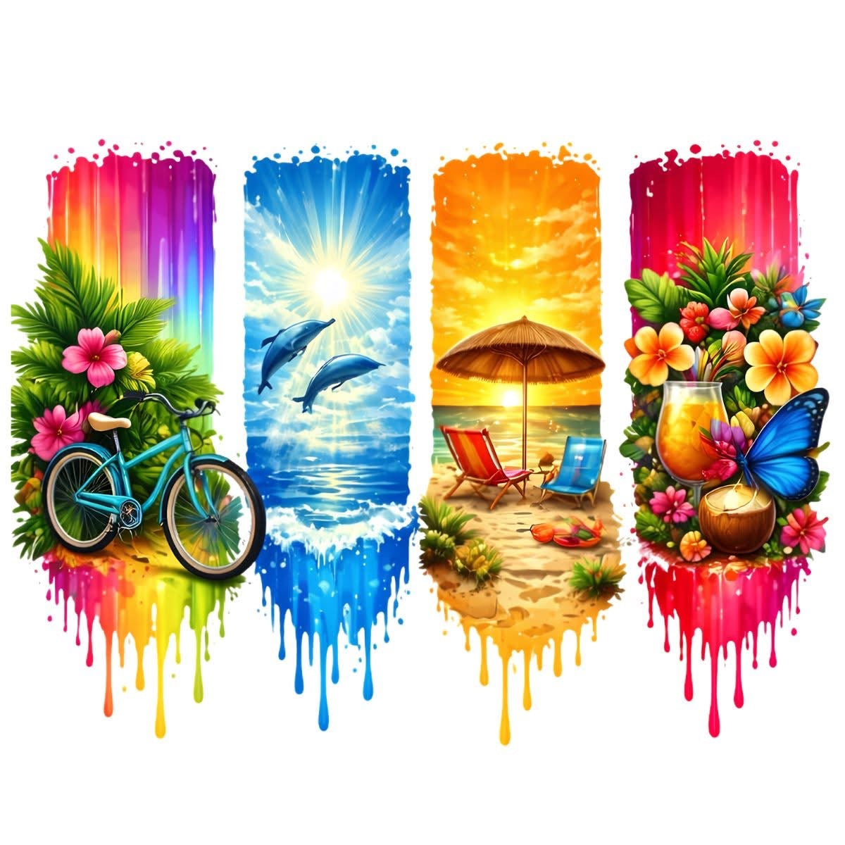 Summer Vibes T-Shirt Collection