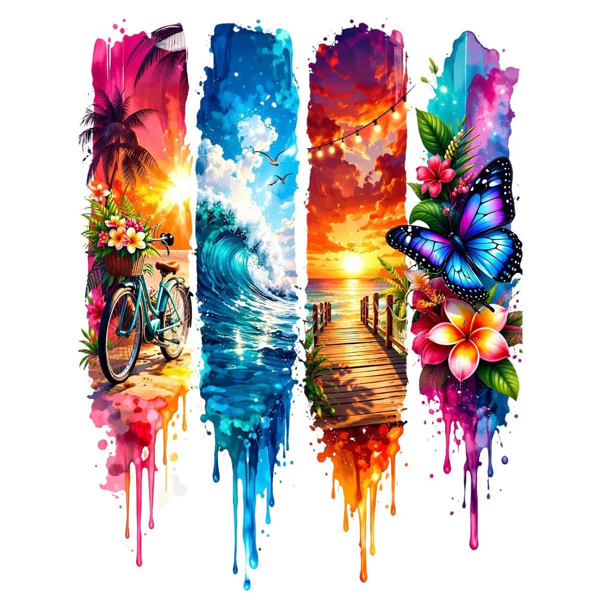 Summer Vibes T-Shirt Collection