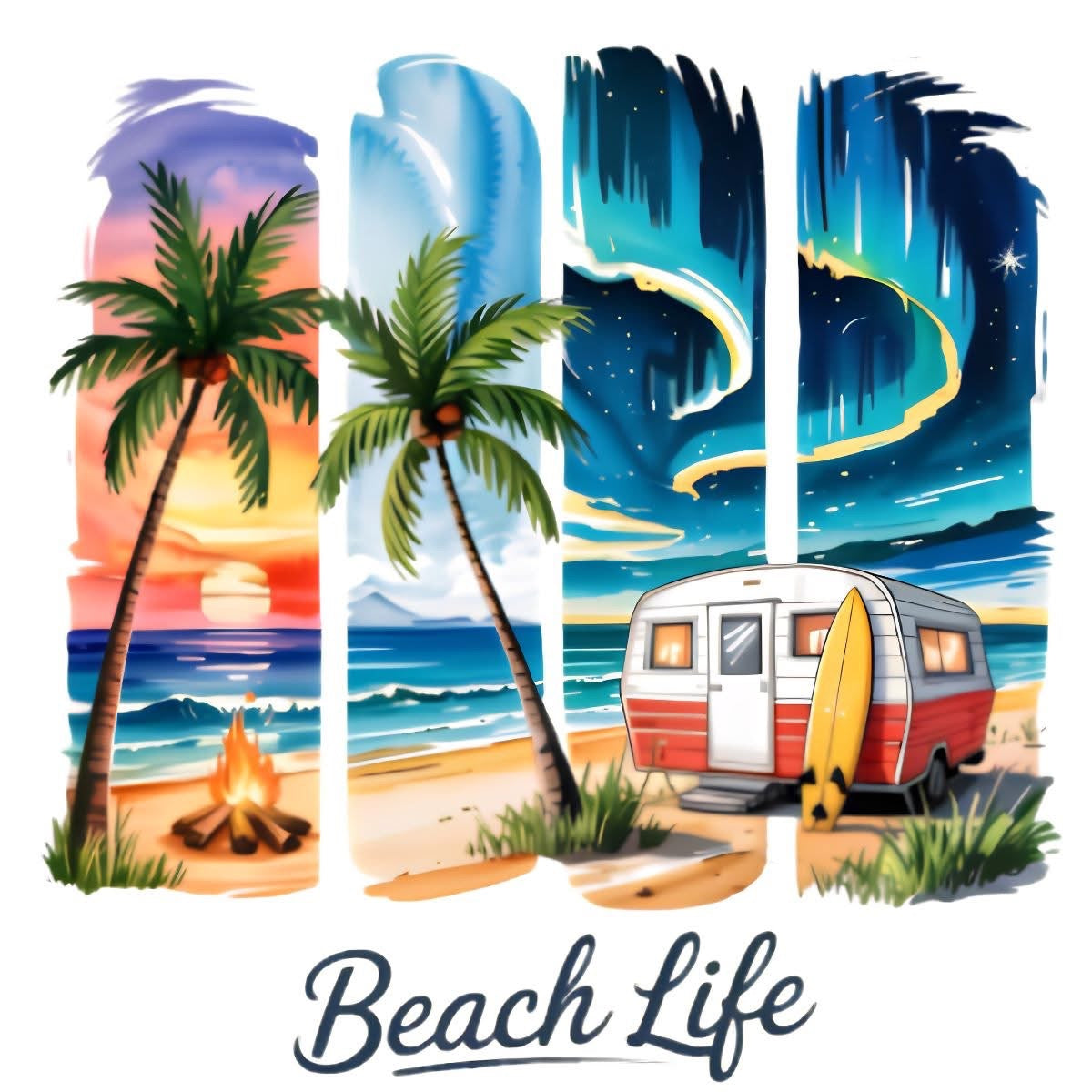 Summer Vibes T-Shirt Collection