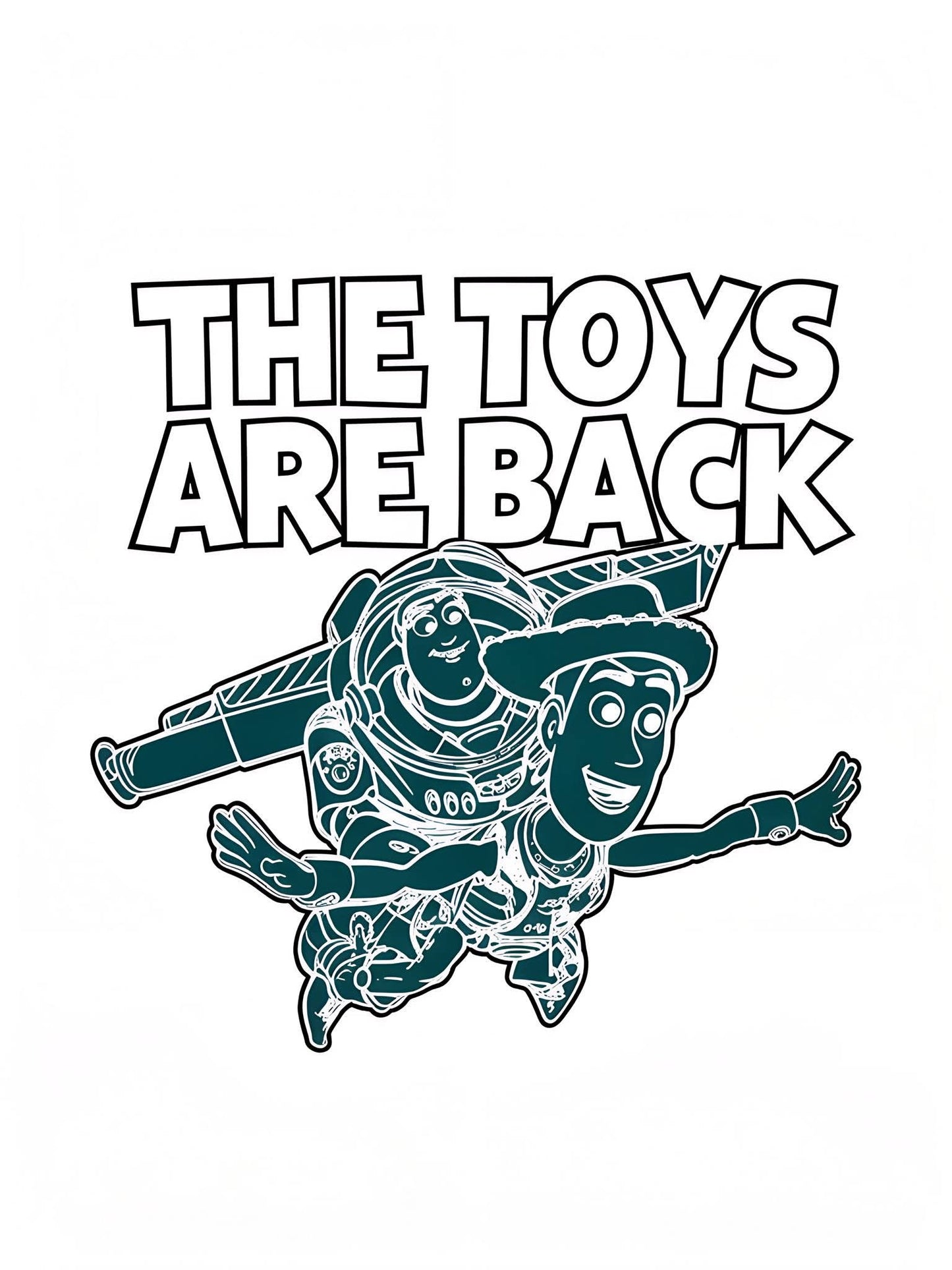 Toy Story T-Shirt Collection