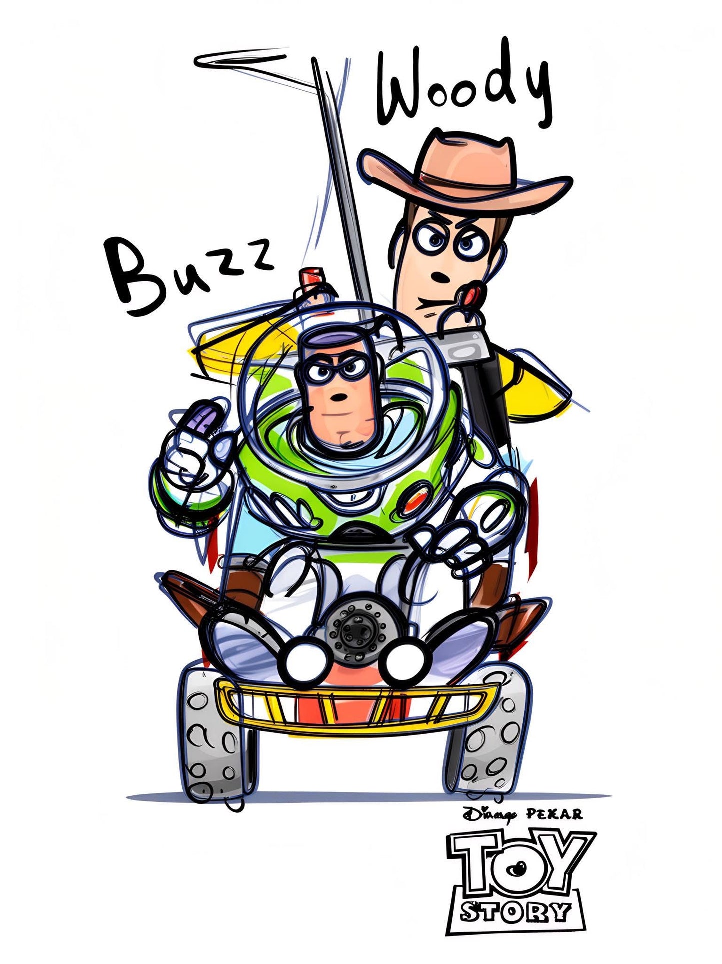 Toy Story T-Shirt Collection