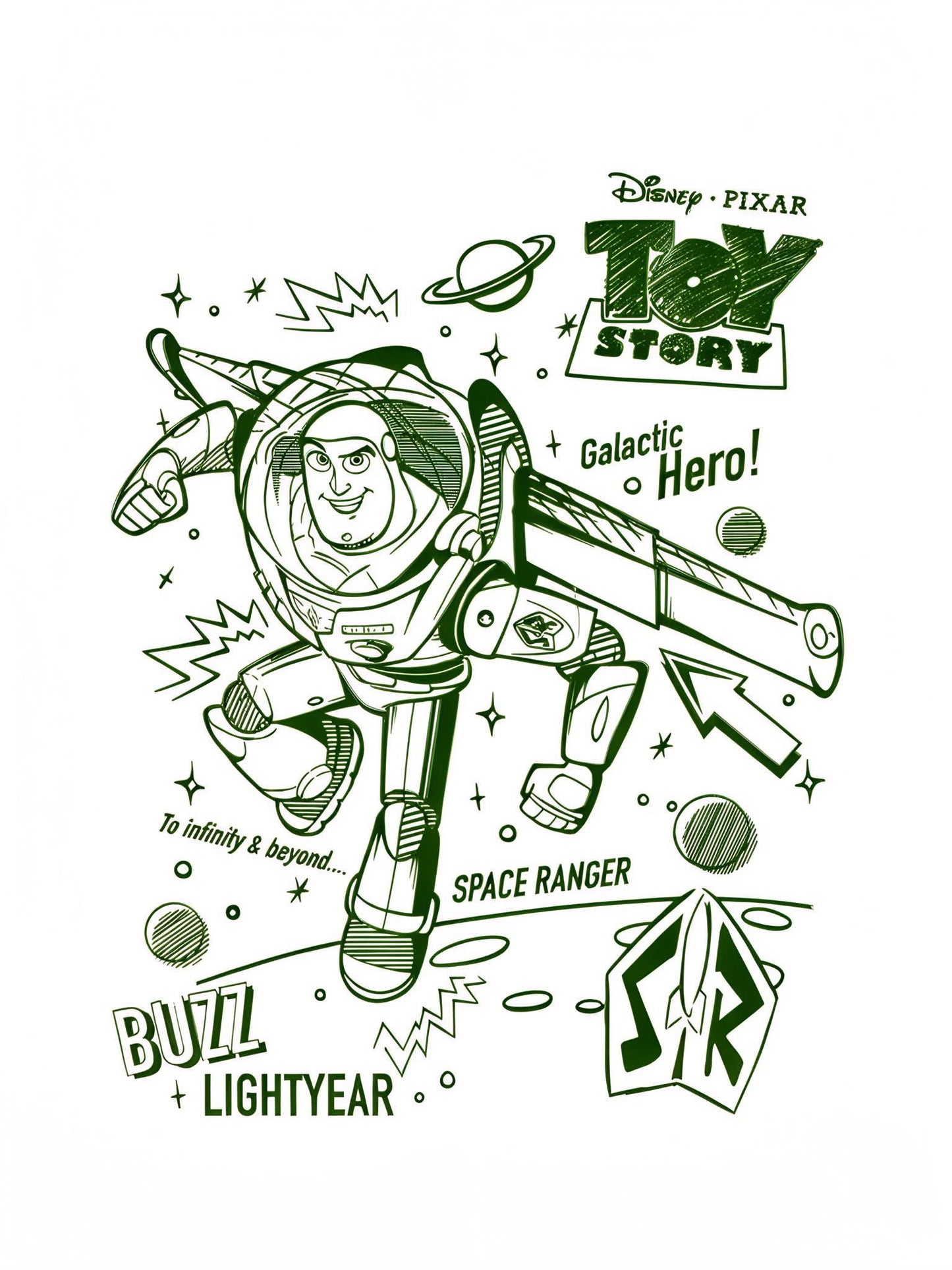 Toy Story T-Shirt Collection