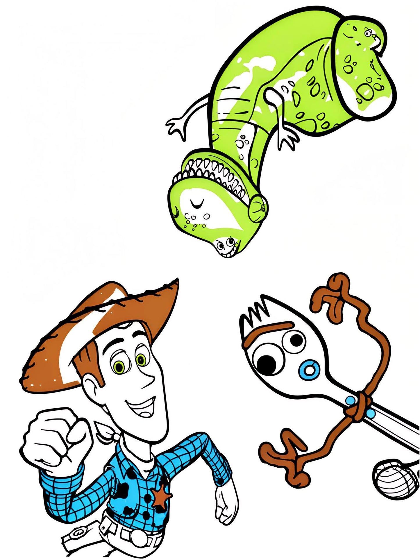 Toy Story T-Shirt Collection