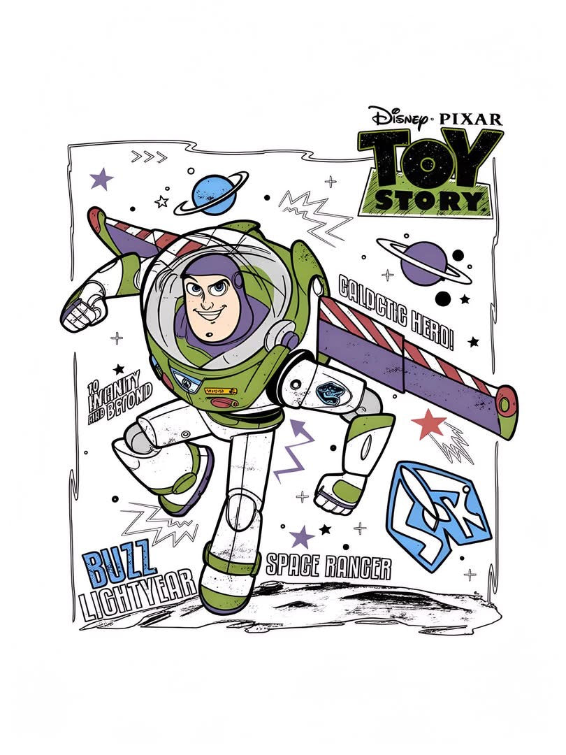 Toy Story T-Shirt Collection