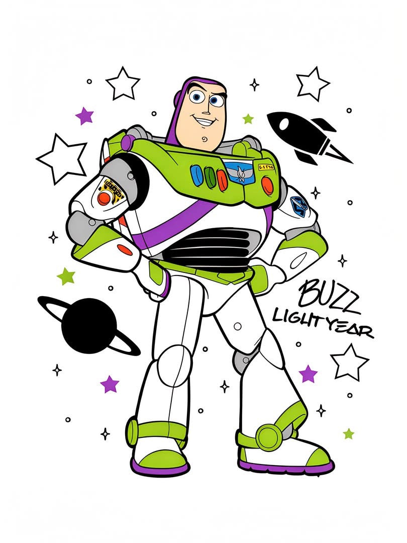 Toy Story T-Shirt Collection
