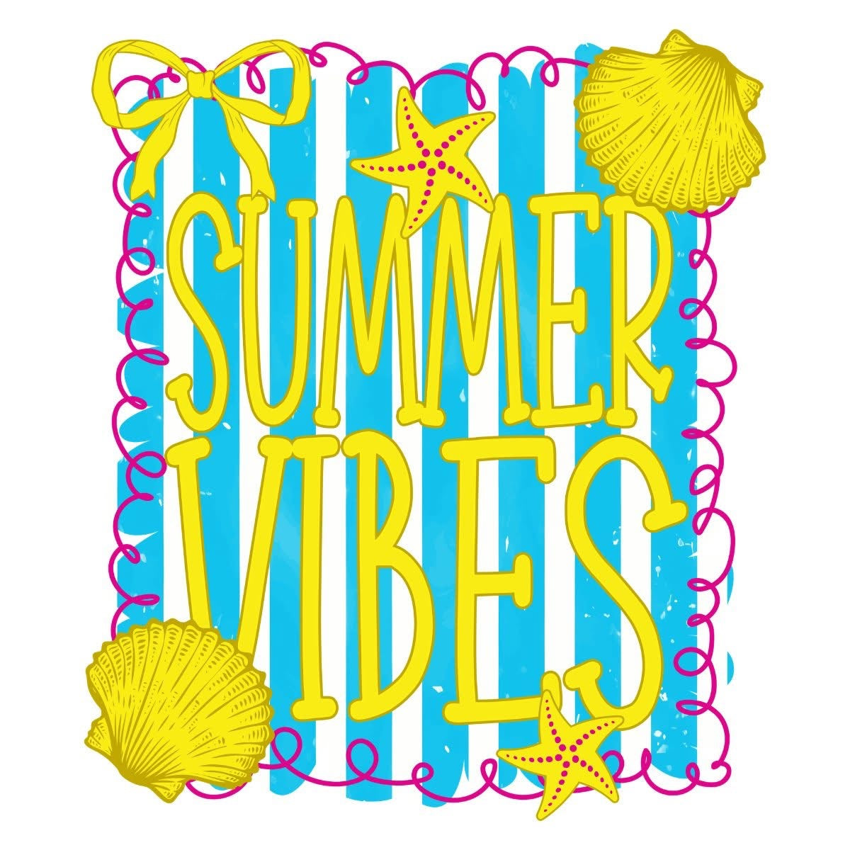 Pastel Summer T-Shirt Collection
