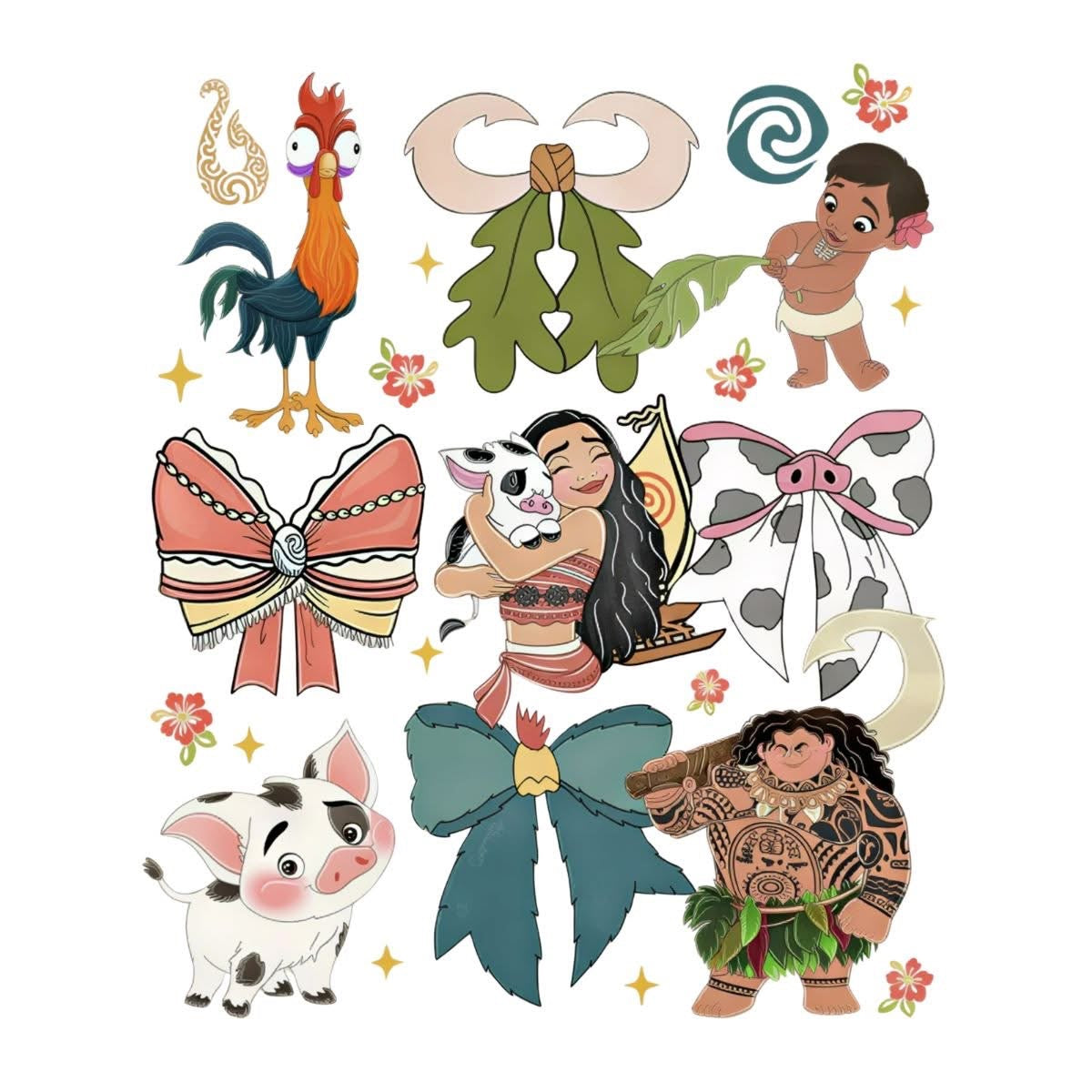 Moana T-Shirt Collection