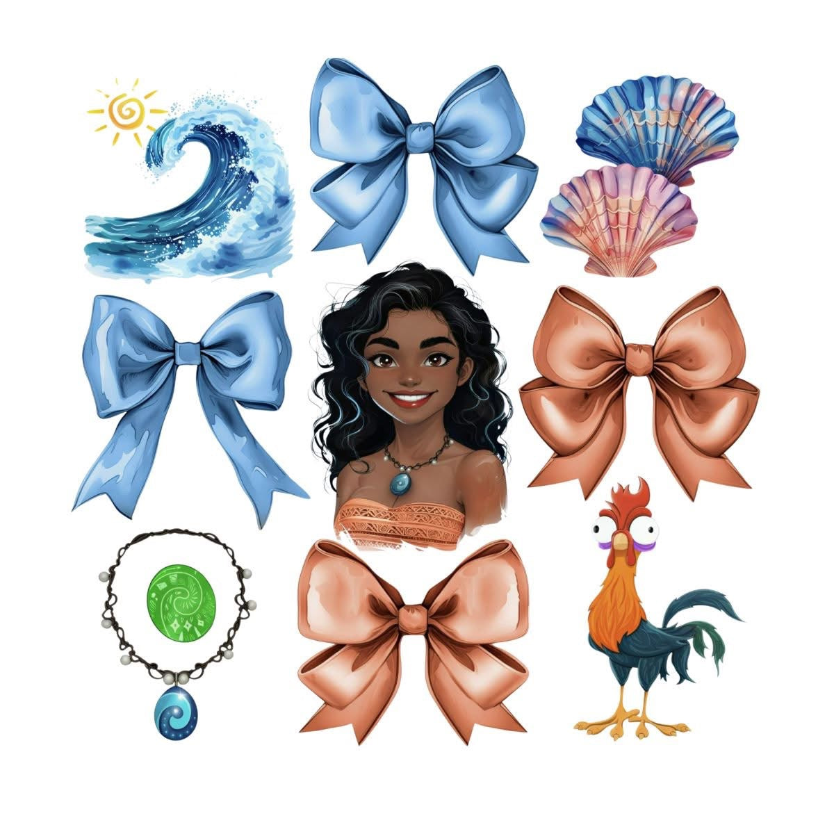 Moana T-Shirt Collection
