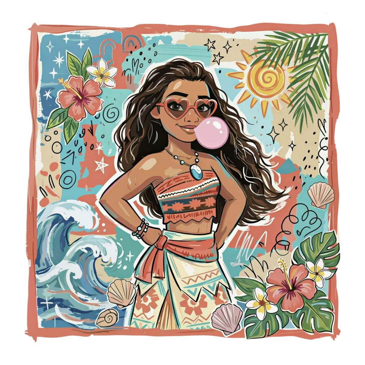 Moana T-Shirt Collection