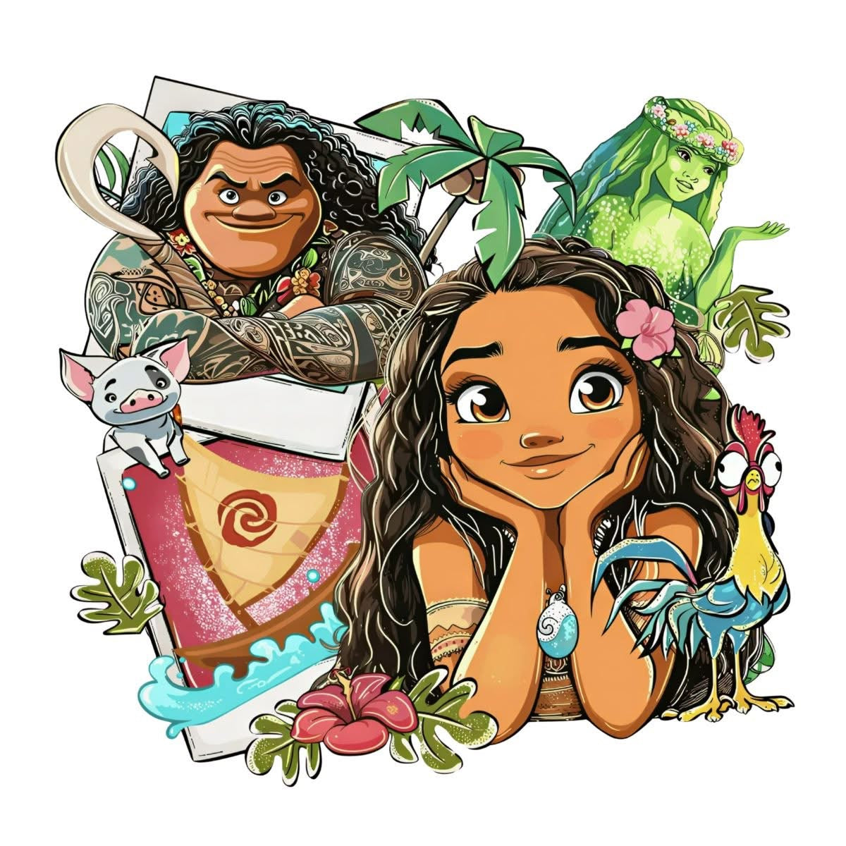 Moana T-Shirt Collection
