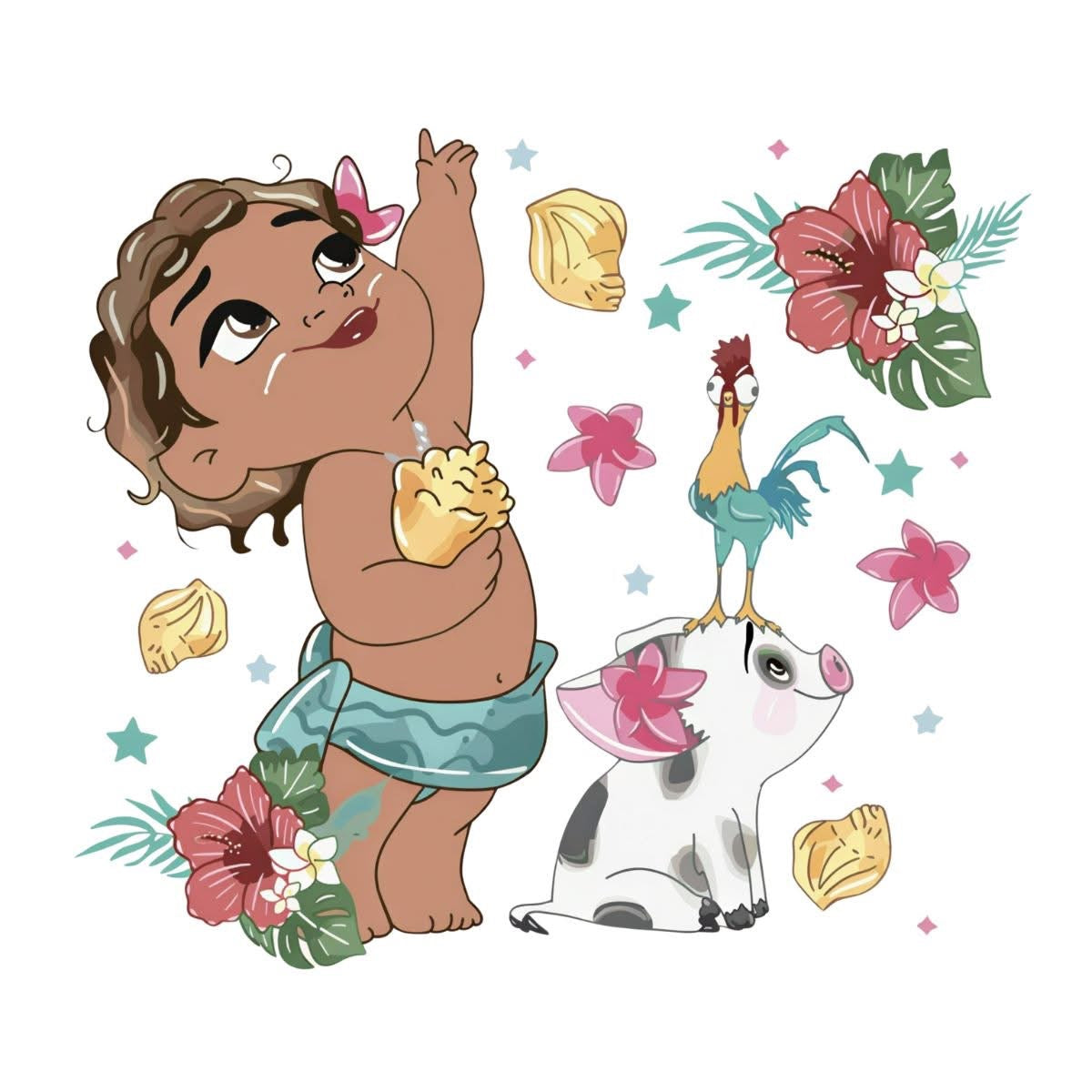 Moana T-Shirt Collection