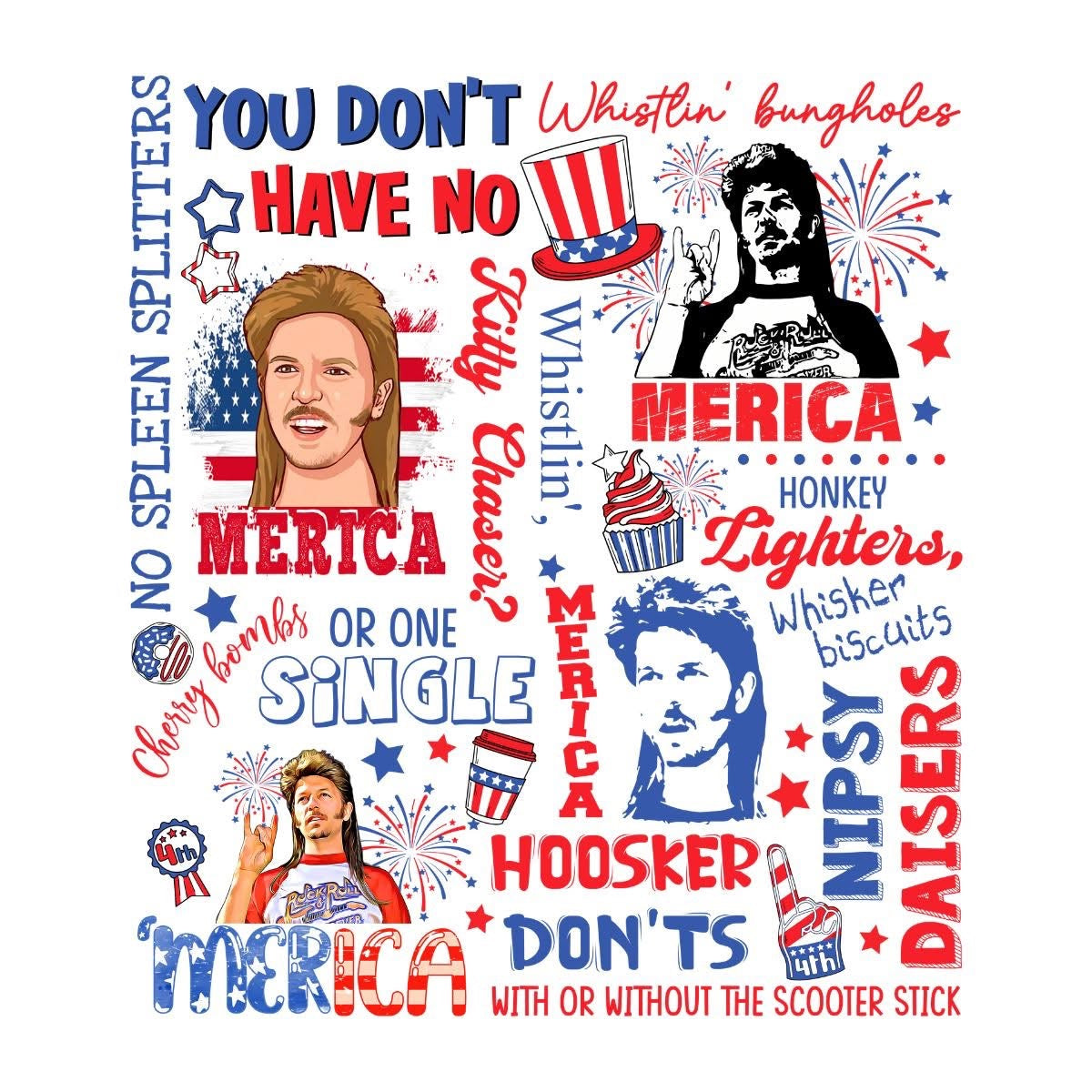Joe Dirt T-Shirt Collection