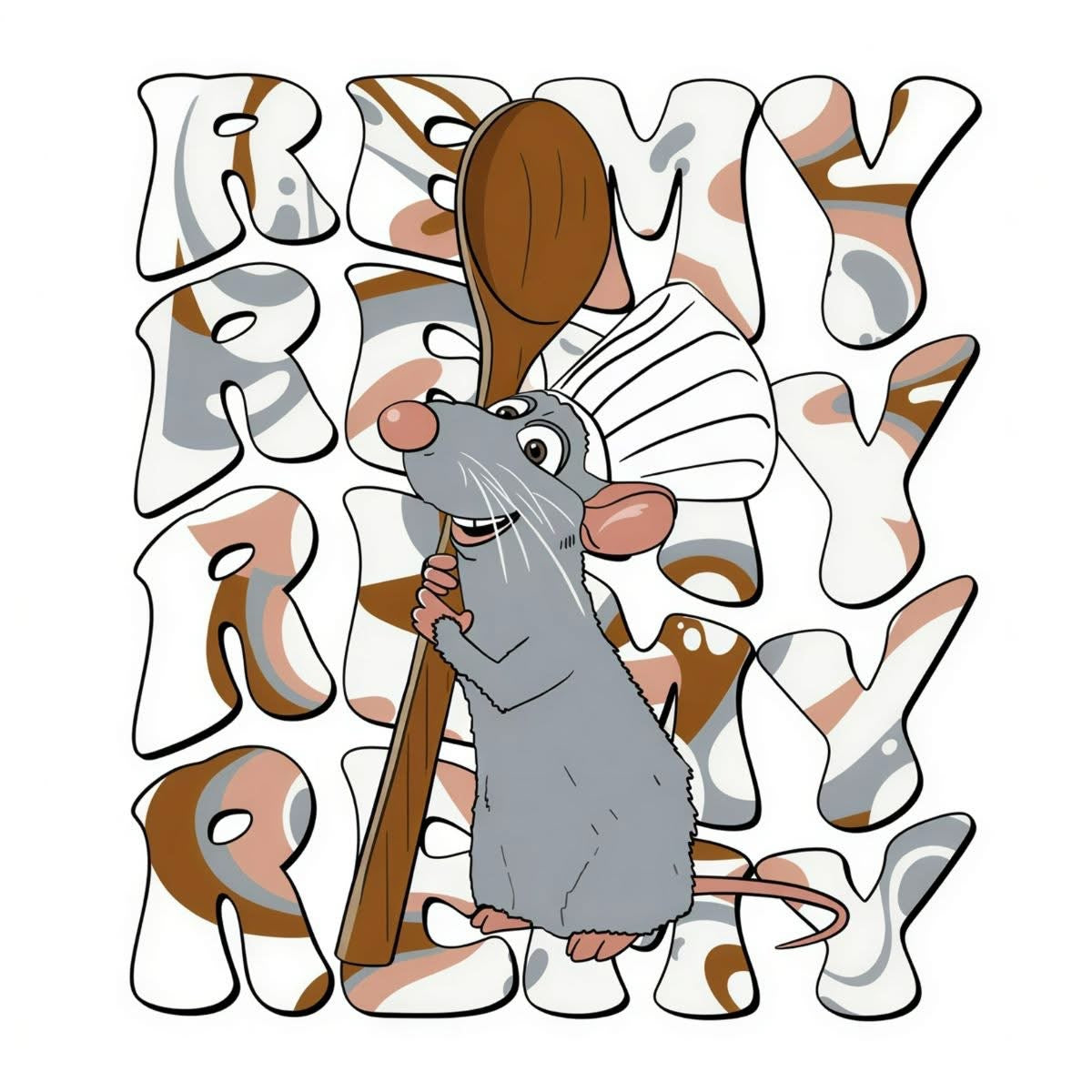 Ratatouille T-Shirt Collection