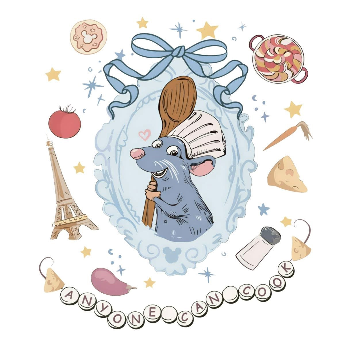 Ratatouille T-Shirt Collection