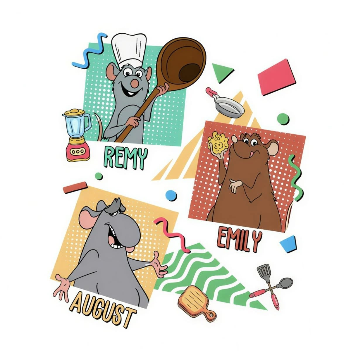 Ratatouille T-Shirt Collection