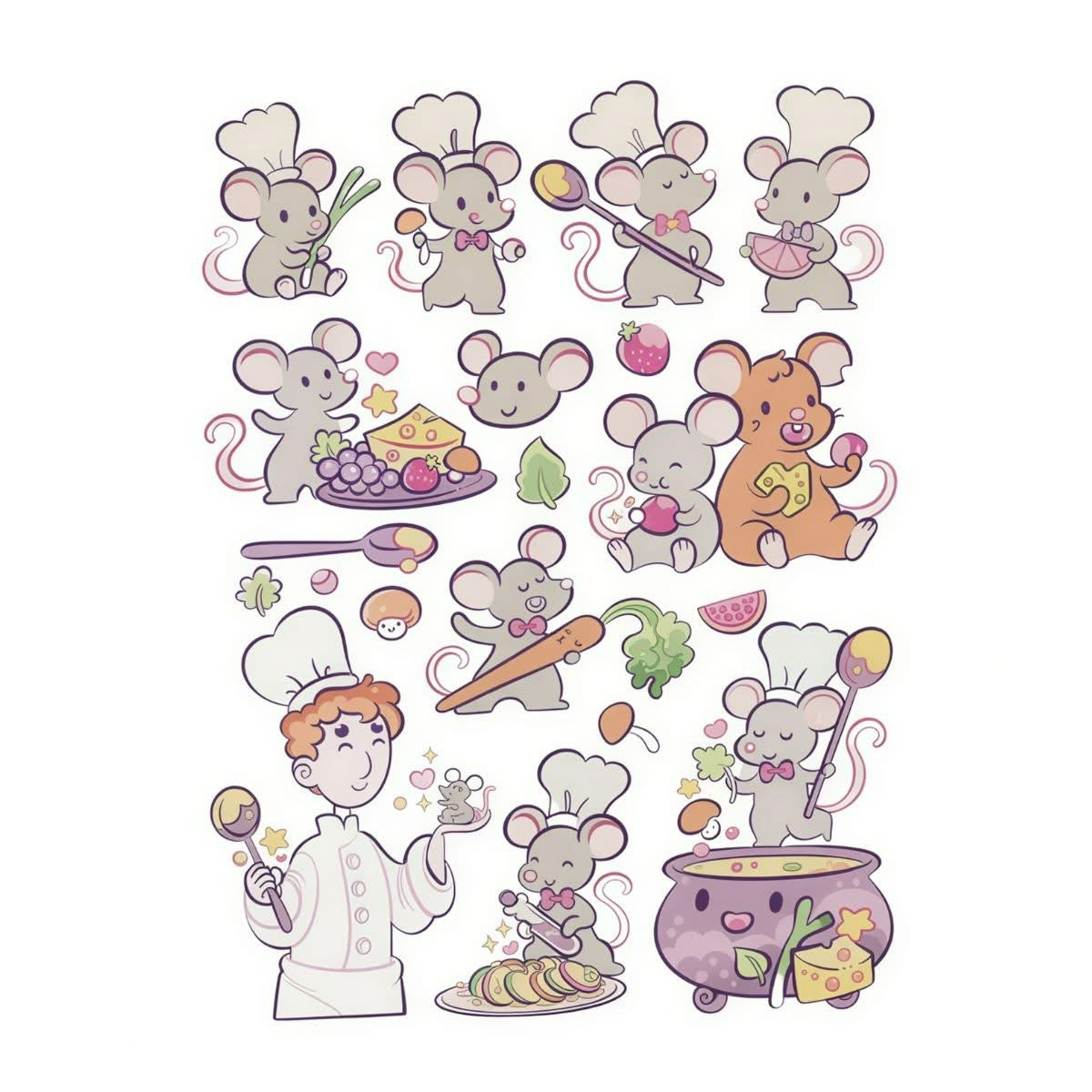 Ratatouille T-Shirt Collection