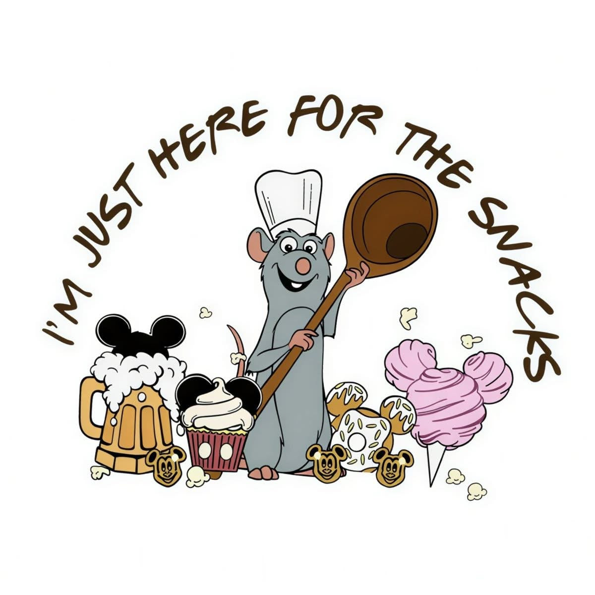 Ratatouille T-Shirt Collection